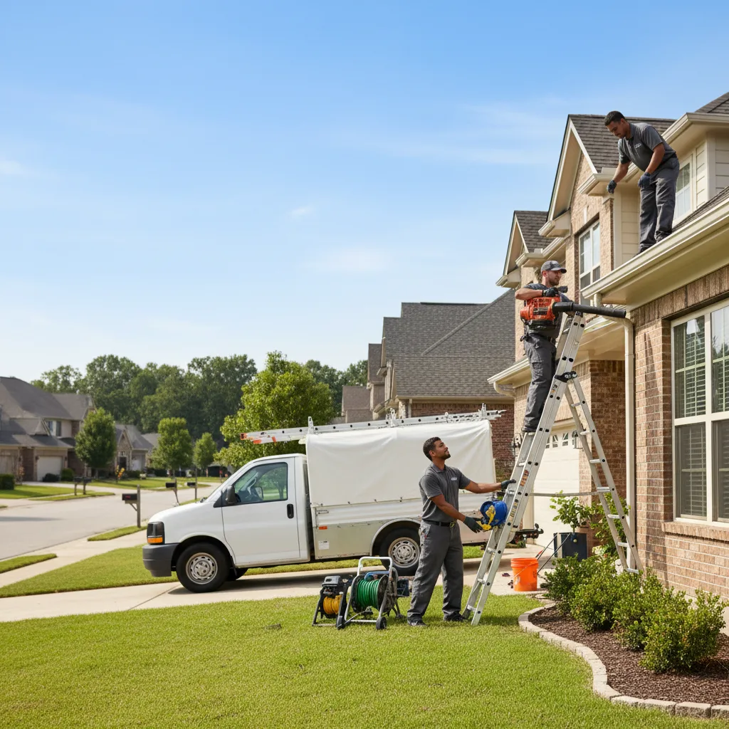 Home Gutter Service in Savage, MD near me